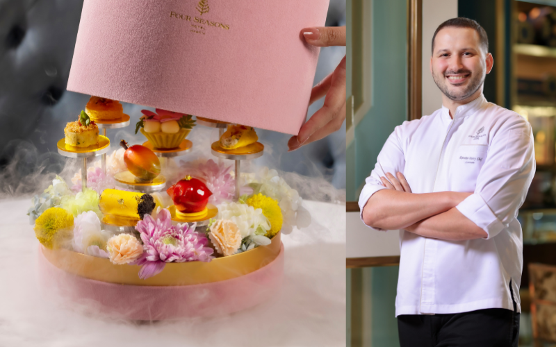 Afternoon Tea Istimewa di Four Seasons Hotel Jakarta Rayakan Keceriaan Musim Panas