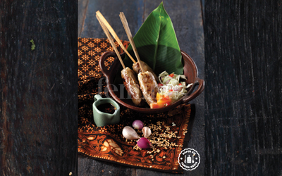 Resep Satai Buntel