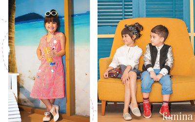 Jangan Hanya Anda yang Tampil Stylish, Anak-anak Juga, dong!