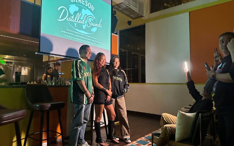 Monica Karina Wakili Indonesia di Sesi Kreatif Bareng Anderson .Paak untuk Jameson Distilled Sounds