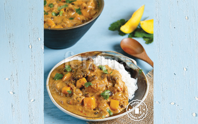 Resep Chicken Mango Curry 