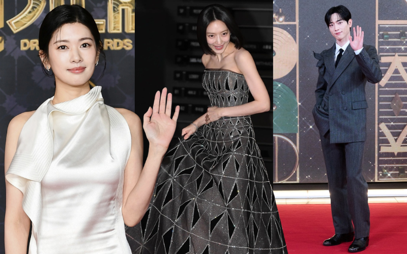 Parade Gaya di Drama Awards 3 Stasiun TV Korea Selatan