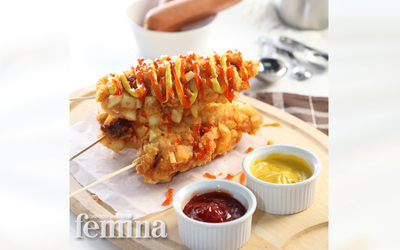 Korean Corn Dogs, Modifikasi dari Versi Amerika Serikat