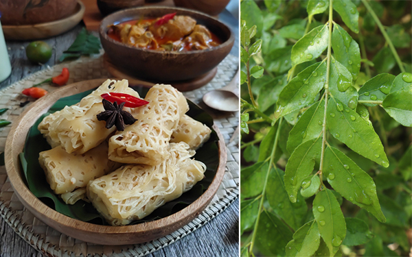  Roti Jala dan Kari Kambing yang Wangi Daun Kari