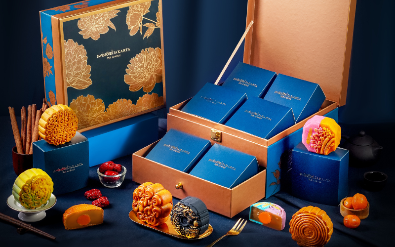 Mooncake yang Diramu dengan Sentuhan Modern di  Swissôtel PIK
