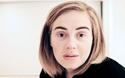 Heboh Video Permintaan Maaf Adele dan Revolusi No Make Up