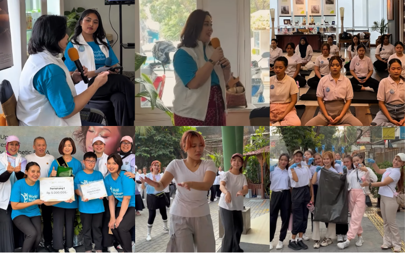 Memaknai World Wellness Weekend, dari Self-Care hingga Solidaritas 