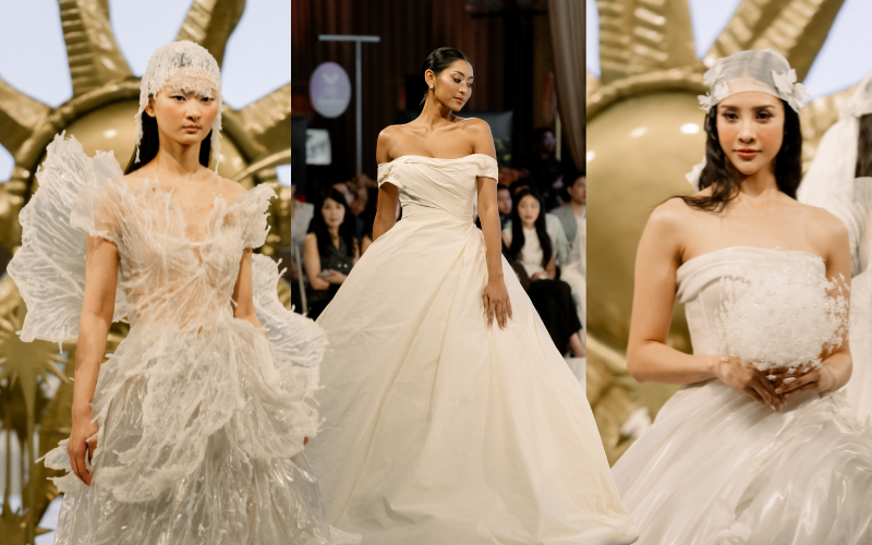 Permainan Dimensi di Koleksi Kapsul Bridal Maison Met by Mety Choa 