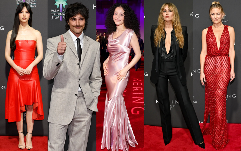 Parade Gaya di Palm Springs International Film Festival Awards 2026