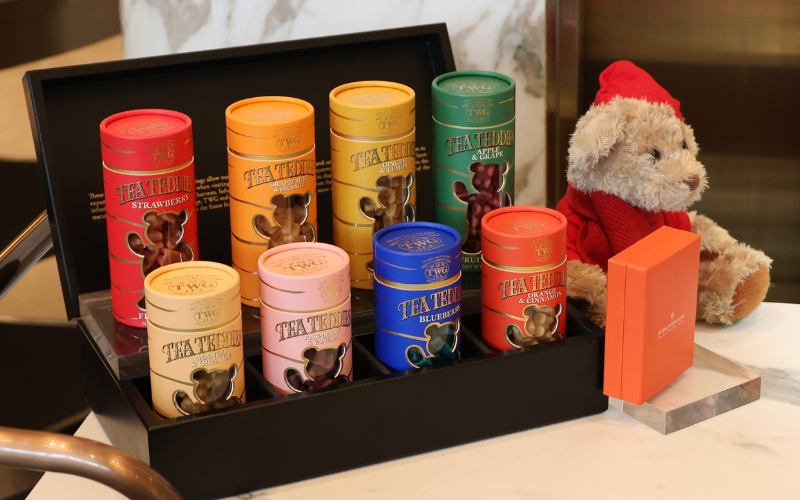 Menikmati TWG Tea Teddies di The Lounge di InterContinental Jakarta Pondok Indah