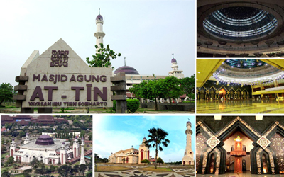 Pesona Tersembunyi Masjid At-Tin, Jakarta