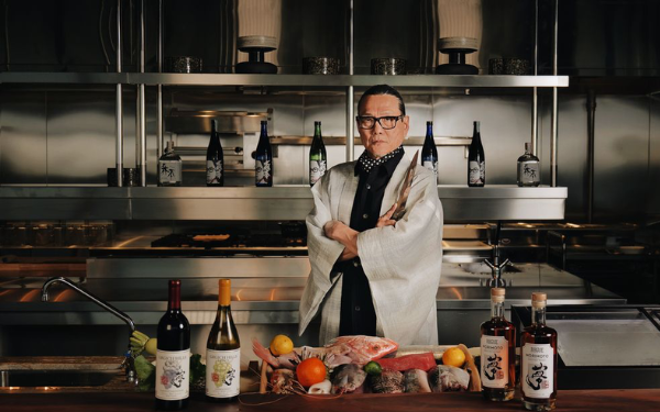 Chef Masaharu Morimoto Resmikan Restorannya di The Langham Jakarta