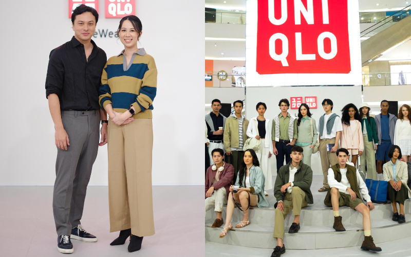 Nicholas Saputra Bocorkan Gaya Favoritnya di Peluncuran UNIQLO Spring/Summer 2025