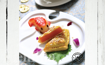 Resep Baked Lobster with Egg White in Barbeque Sauce