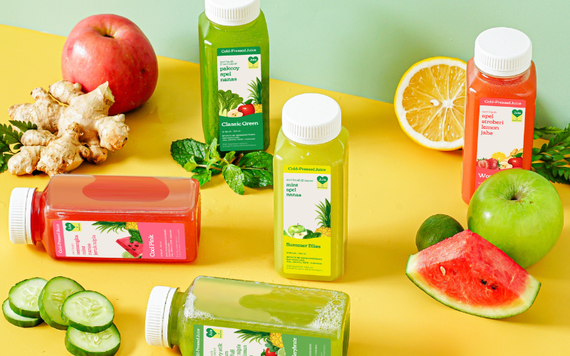 Juis: Cold-Pressed Juice, Minuman Sehat Praktis untuk Perempuan Aktif