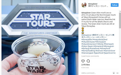 Stormtrooper dari Star Wars dalam Bentuk Mochi 