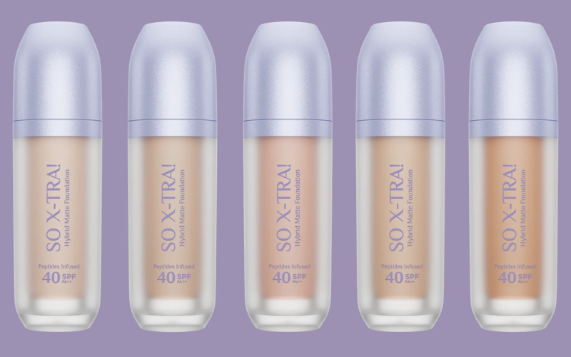 MOP Beauty So X-Tra! Hybrid Matte Foundation Kini dengan Kemasan Baru dan Shades Lebih Sesuai Kulit Indonesia