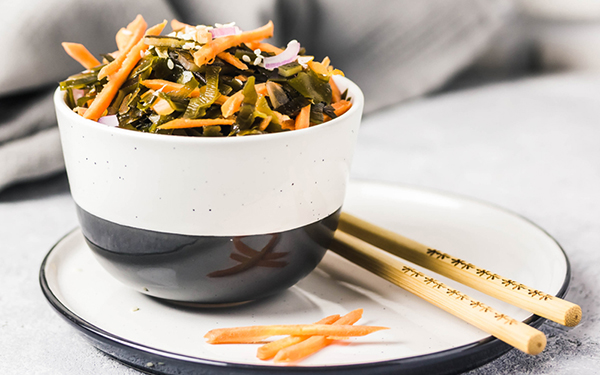 Rendah Kalori, Nih! Wakame Salad Ala Resto