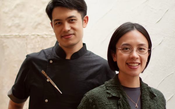 Duet Chef Dhani Bongso dan Naomi Bongso untuk Restoran Manzo