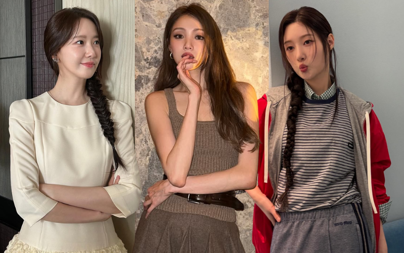 Inspirasi OOTD dari 3 Aktris Drama Korea
