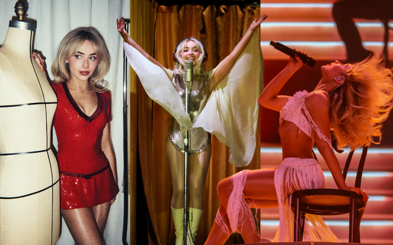 Sabrina Carpenter di Coachella 2026 Mengenakan Custom Dior