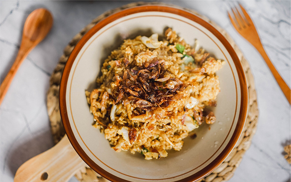 Kol dan Tauge Jadi Pembeda, Ini Resep Nasi Goreng Jawa