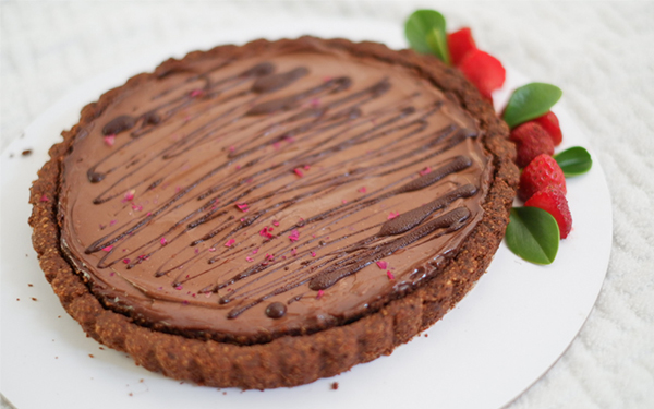 Chocolate Mousse Pie Ini Plantbased. Enak, Tanpa Telur dan Susu
