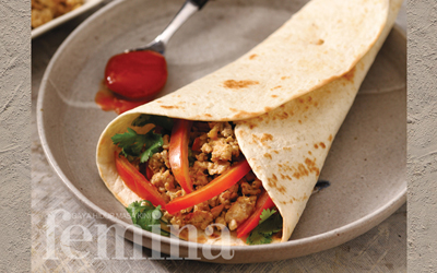 Tortilla Ayam Jahe