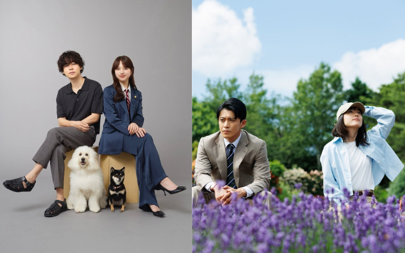 Nonton Drama Romcom Jepang-Korea di Musim Hujan