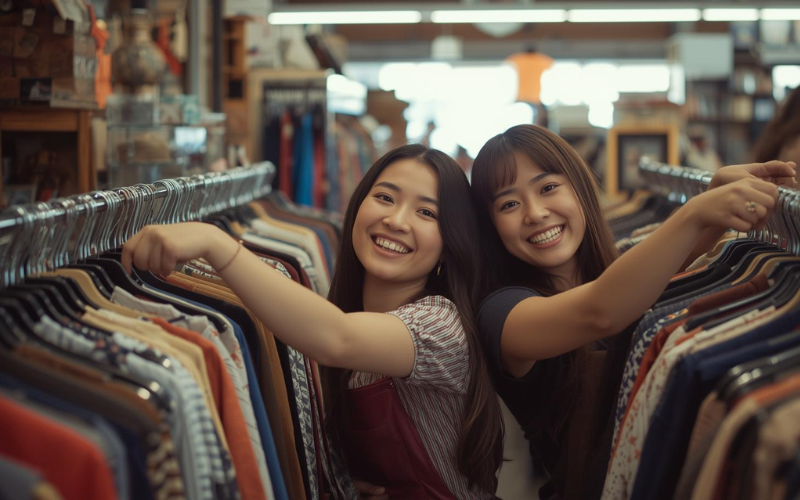 Reset Total Isi Lemari, Donasi dan Kuasai Thrifting Sebagai Skill Seru!