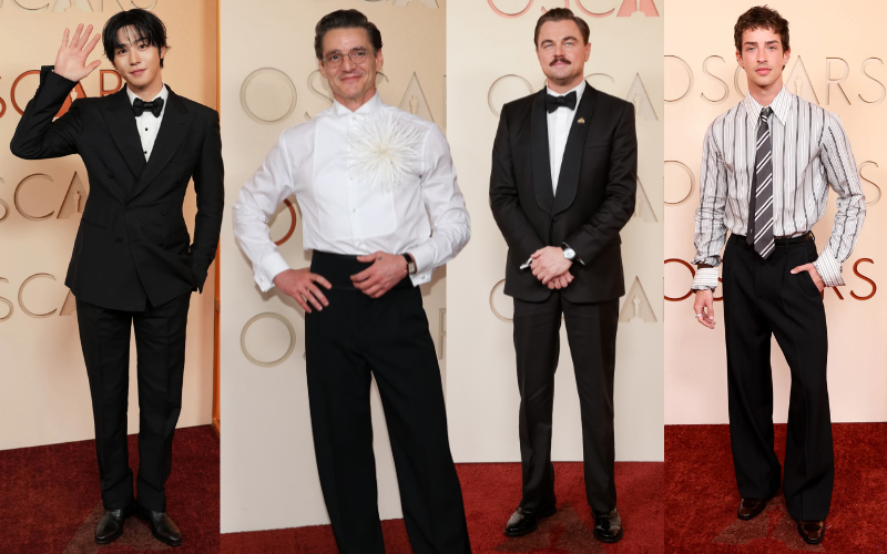 Parade Gaya Aktor di Academy Awards 2026