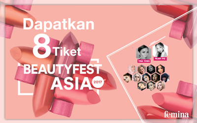 Selamat kepada 4 Pemenang Tiket Social Package BeautyFest Asia 2017