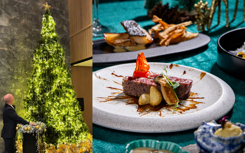 Kilau Festive Season di Pan Pacific Jakarta Hadirkan Keindahan Seni Kaiseki Autentik