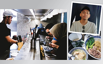 Demie Bakmi, Bar Bakmi ala Jepang di Jakarta Selatan