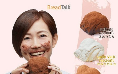 Dirty Bread, Tren Makan Roti Sampai Muka Cemong!