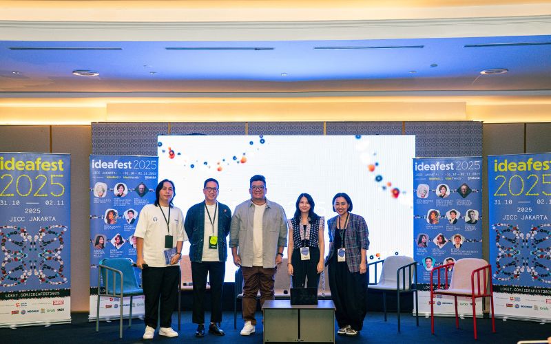 IdeaFest 2025 Hadirkan 500 Pembicara Nasional dan Internasional Selama 3 Hari
