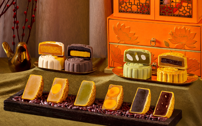 Dari Musang King sampai Kotak Bermusik, Ini Mooncake Ritz-Carlton Pacific Place Tahun Ini