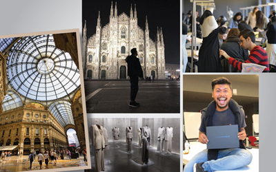 Pengalaman Pemenang I LPA 2016: Yonatan Digo Permadi Menimba Ilmu Fashion di Milan Bersama Istituto Marangoni