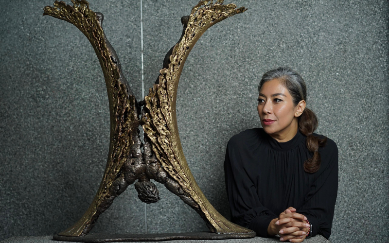 Anya Madiadipoera, Pewaris Napas Seni Keluarga Nuarta