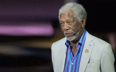 Chaplin Award untuk Morgan Freeman