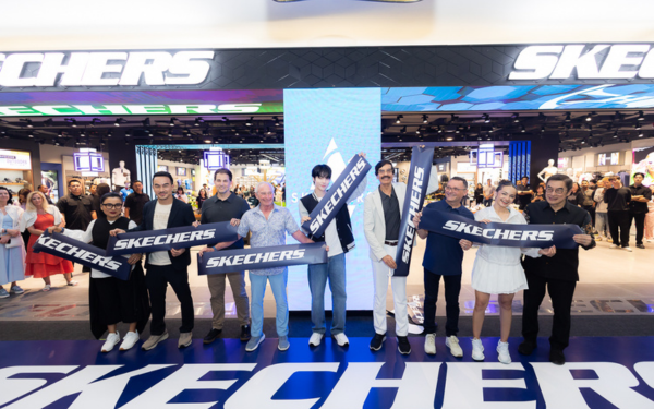 Terbesar di Indonesia, Skechers Resmikan Gerai Terbarunya di Senayan City