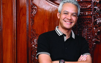 Ganjar Pranowo: Sewaktu Saya Pulang Menggunakan Kaus PDI, Bapak Marah
