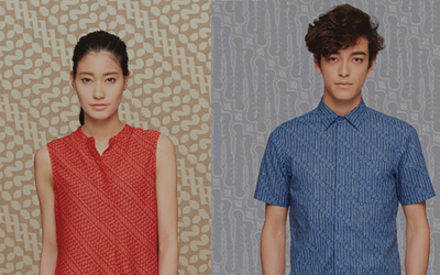 Koleksi Motif Batik darI Uniqlo
