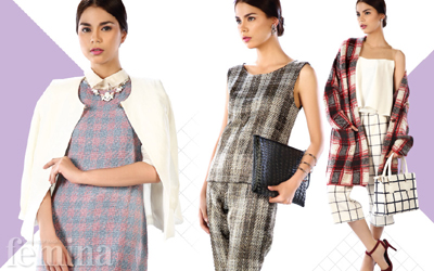 Tampil Gaya dengan Motif Plaids