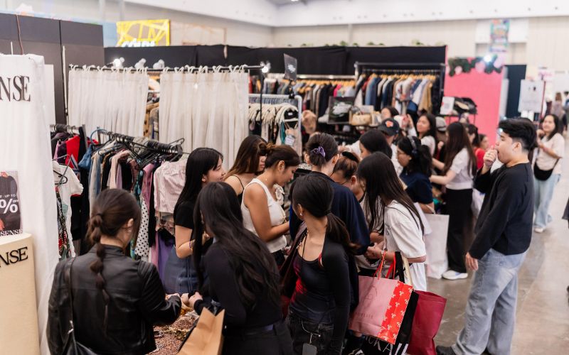 Dibuka Hari Ini, Slow Move Bazaar Vol.9 di Brickhall Fatmawati Mengusung Tema Preppy Chic