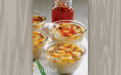 Resep Tim Kacang Hijau Saus Kinca