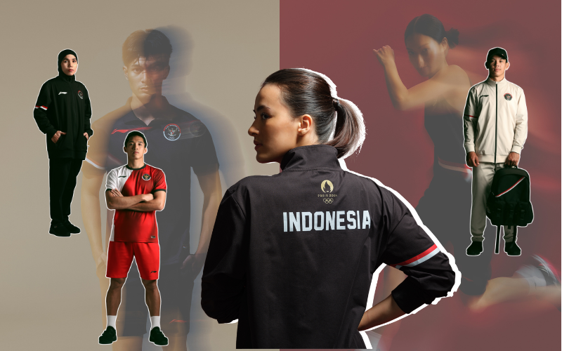 Gaya Atlet Indonesia di Olimpiade Paris 2024 dengan Seragam Merah Putih