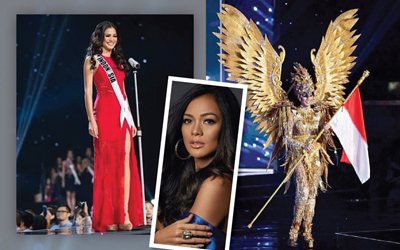 5 Fakta tentang Kezia Warouw, Miss Universe Indonesia 2016