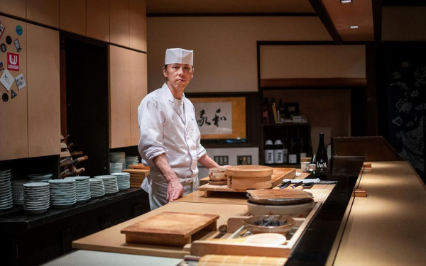 Wabi Sabi Terbangkan Chef Kimura dari Jepang untuk Dua Sesi Ekslusif Makan Sushi