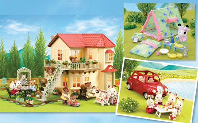 Memanjakan Keponakan dengan Mainan EPOCH Blooming Toys